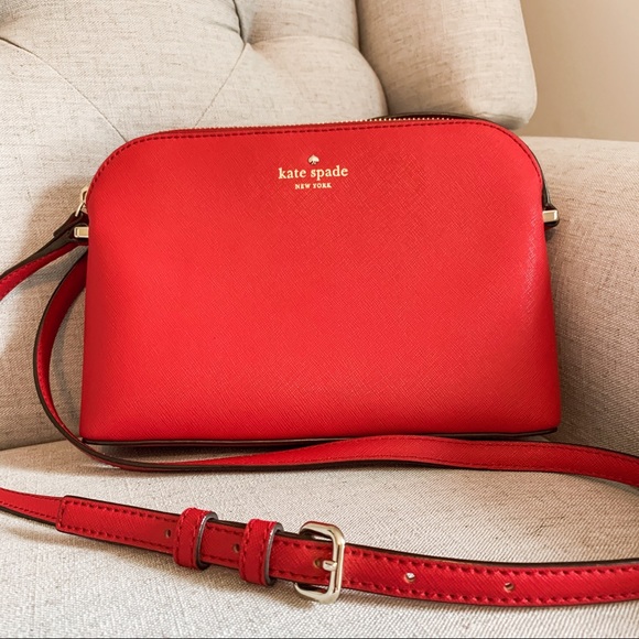 kate spade Handbags - Kate Spade ♠️ Red Patterson Drive Peggy crossbody